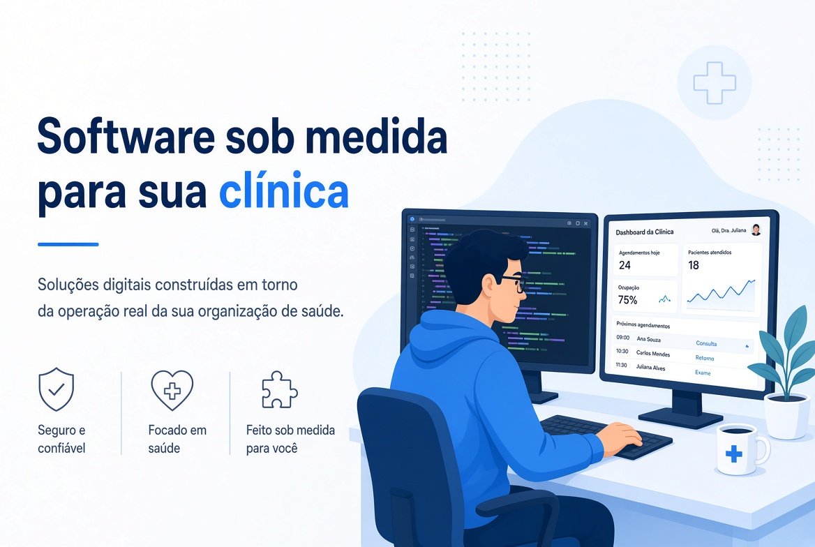 Tecnologia para saúde — software e sistemas para operações de cuidado